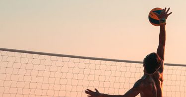 beach volley team building