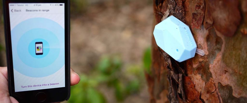 beacon bluetooth proximity marketing inaugurazione