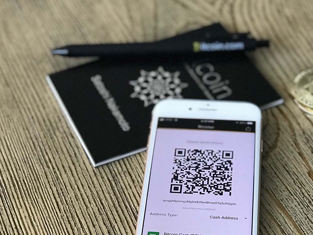blockchain startup bitcorp