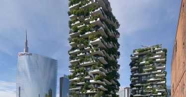 bosco verticale milano contemporary architecture in italy