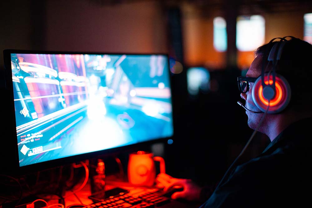 campionati esports player