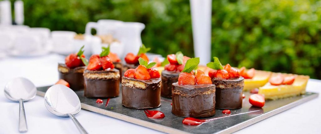 catering eventi primavera