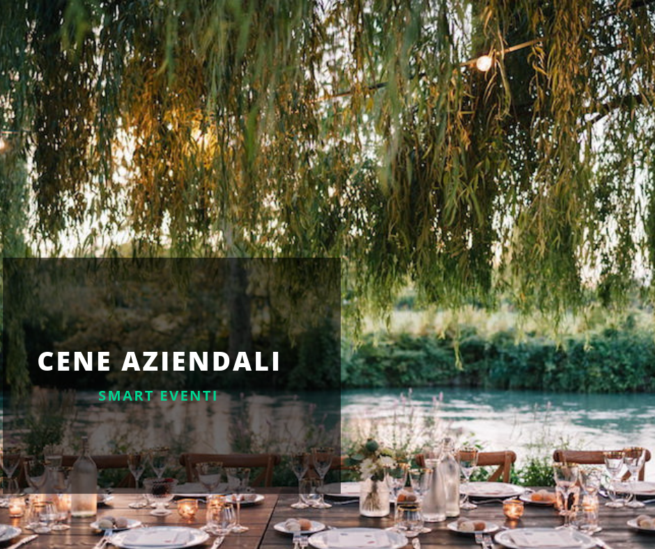 cena aziendale a tema estate