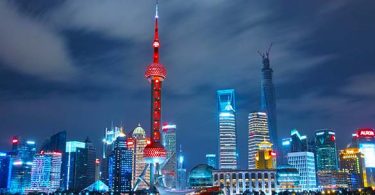 china chinese market shanghai italian brands skyline
