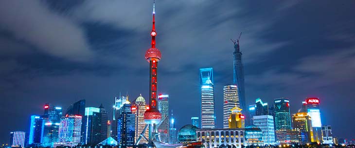 china chinese market shanghai italian brands skyline