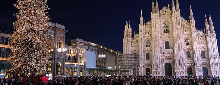 christmas markets in Italy