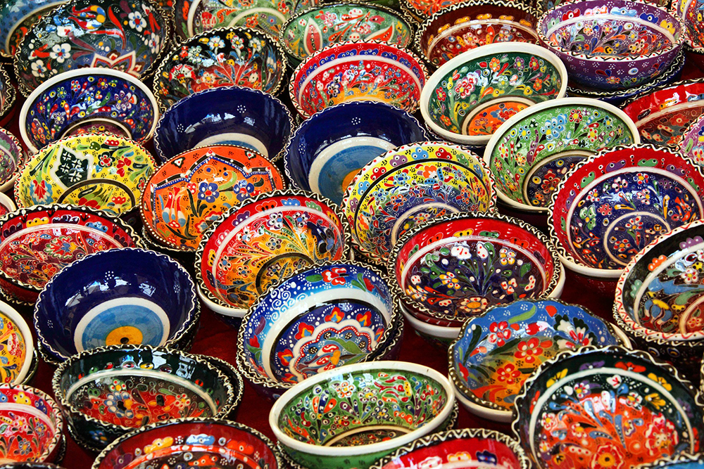 christmas shopping in italy ceramiche caltagirone