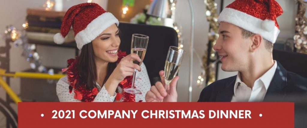 company christmas dinner