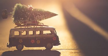 company christmas dinner header