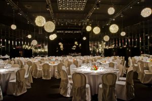 company christmas dinner in italy recordati italia vestra theatre milan