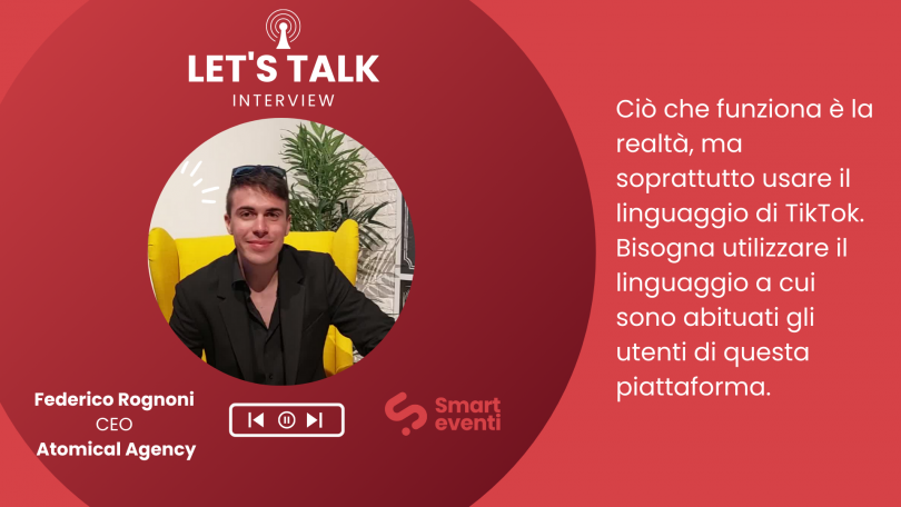 Intervista Federico Rognoni Atomical talent agency