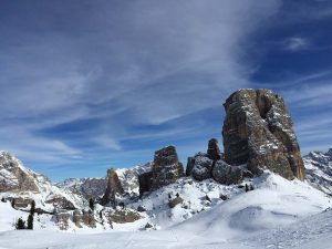 cortina d'ampezzo skiing holiday in italy