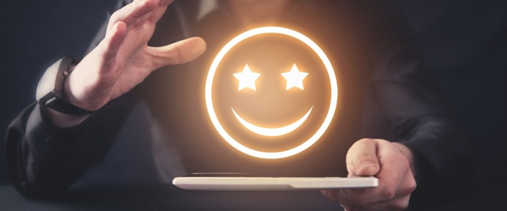 customer experience header