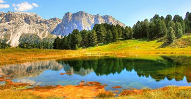 dolomiti incentive travel italy val gardena autumn fall