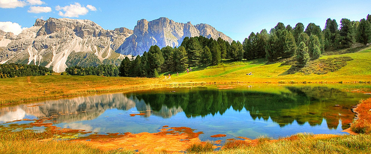 dolomiti incentive travel italy val gardena autumn fall