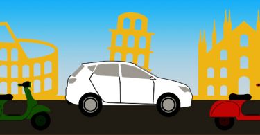 driving in italy