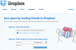 dropbox referral marketing growth hacking