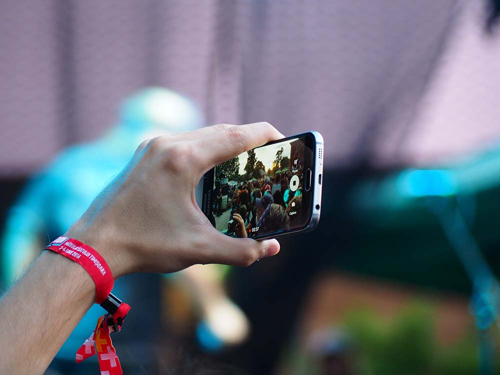 event marketing streaming