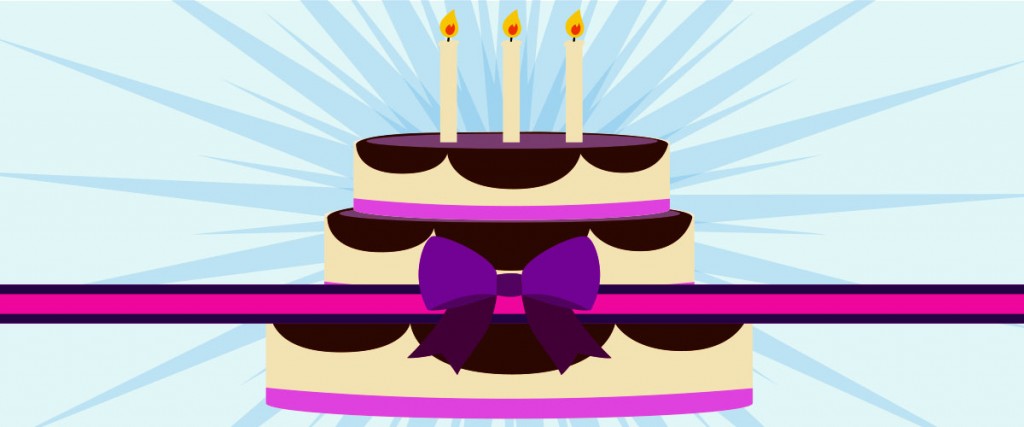 organizzare eventi celebrativi torta