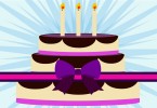 organizzare eventi celebrativi torta