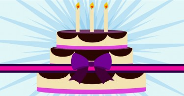 organizzare eventi celebrativi torta