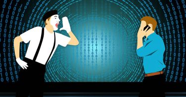 eventi smartphone attenzione illustrazione