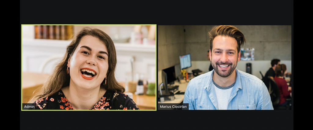 eventi virtuali conference call