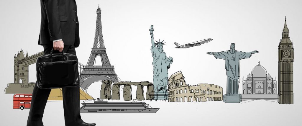 evento all'estero event abroad