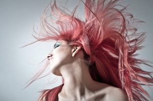fashion week hair