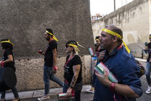 flash mob C&A team building verona