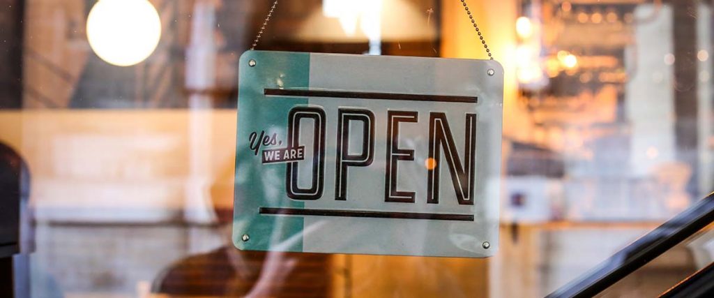 inaugurazione negozio