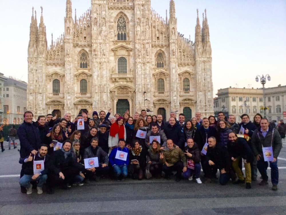 leonardo da vinci team building milano