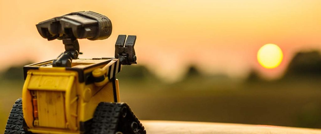 machine learning content marketing wall-e