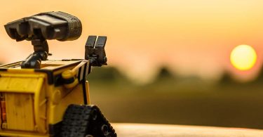 machine learning content marketing wall-e