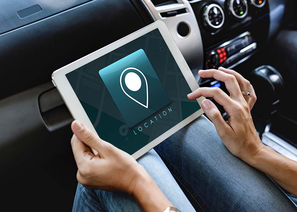 machine learning location