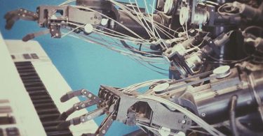 machine learning piano