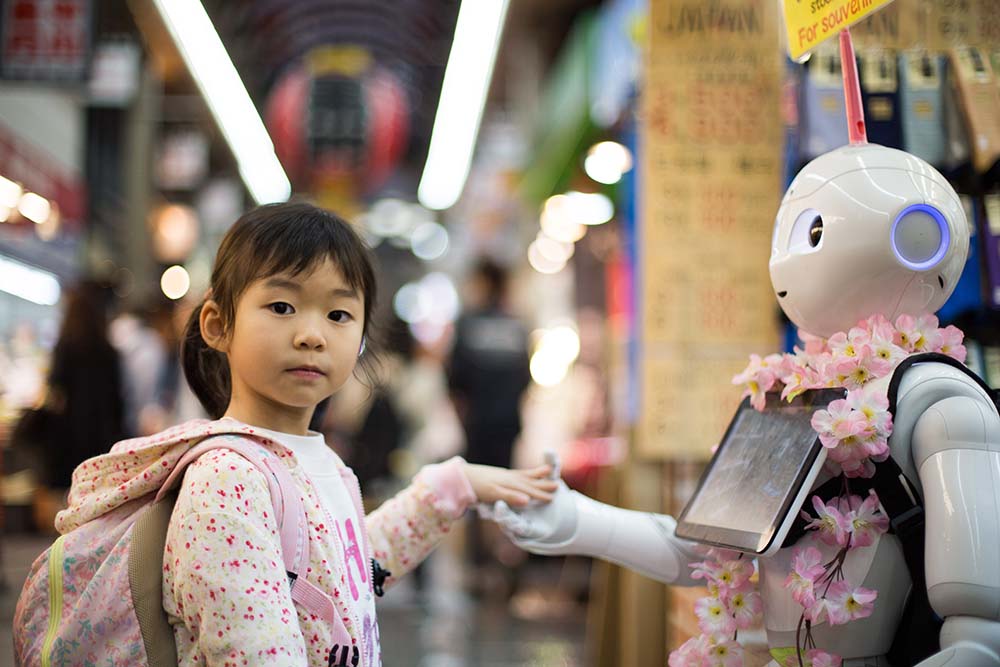 machine learning robot algoritmi marketing