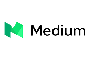 medium logo