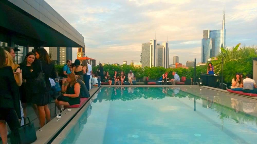meeting event swimming pool penthouse