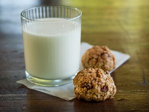 milk and cookies