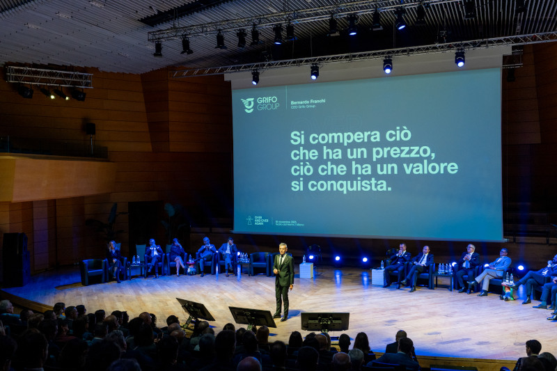 Convention Grifo Group: un evento aziendale di rilievo a Milano