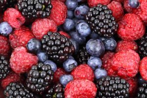 organic food berries