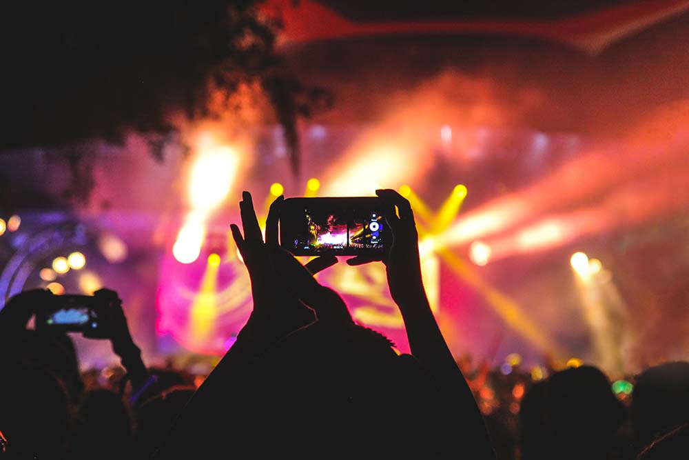 organizzatore di eventi evento festa