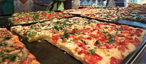 pizza taglio italian street food rome lazio