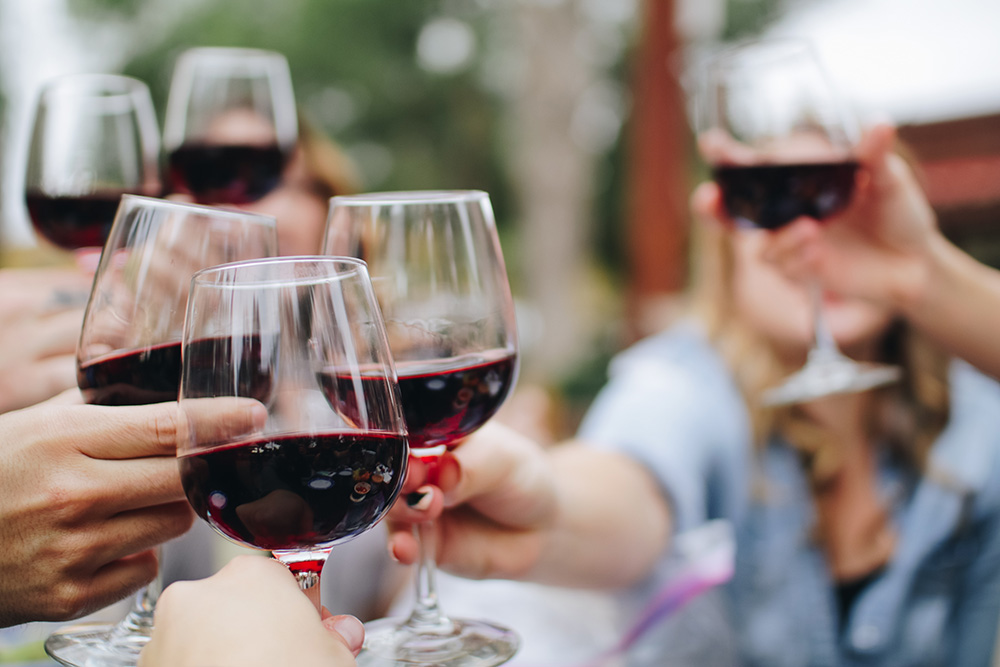 plan your event in italy wine