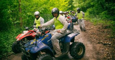 quad team building