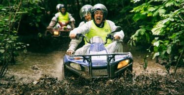 quad biking team building header