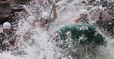 rafting team building