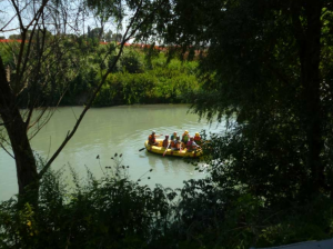 rafting tevere