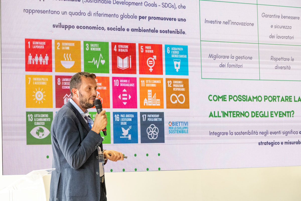 Organizzare eventi sostenibili: come funziona la ISO 20121